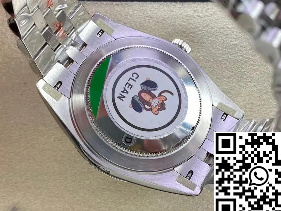 Dial M126334-0027 Datejust Factory Rolex Clean Green Mint 0510